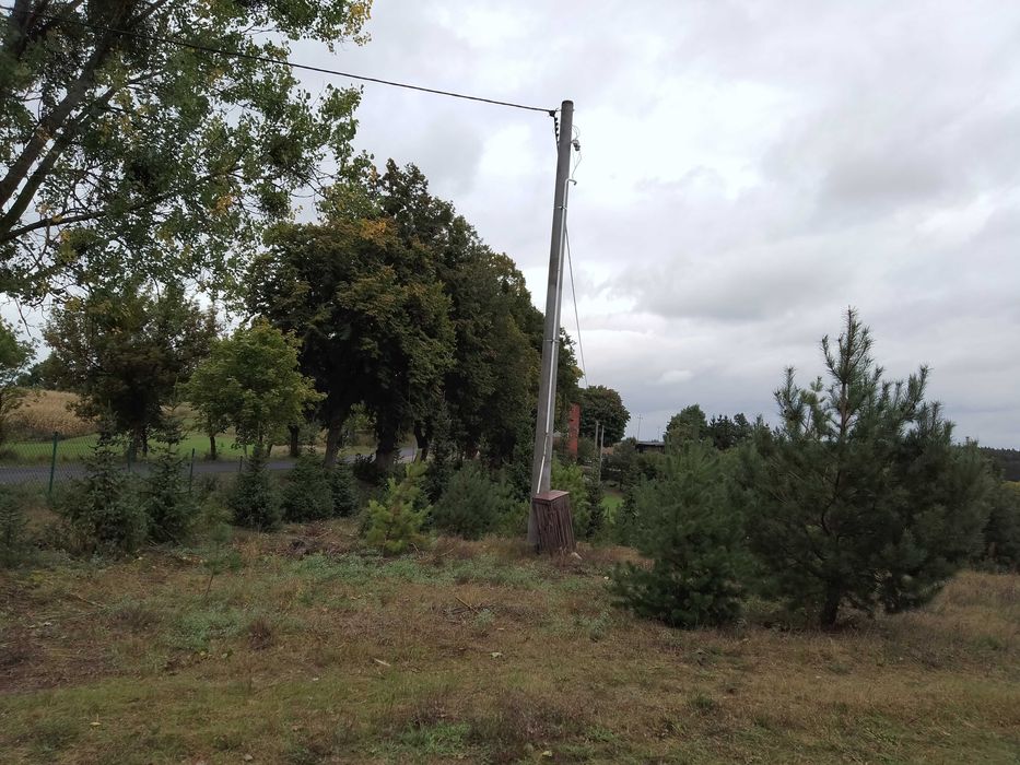 Działka 7135 m2 mieszkalno-usługowa z WZ o powierzchni zabudowy 850m2