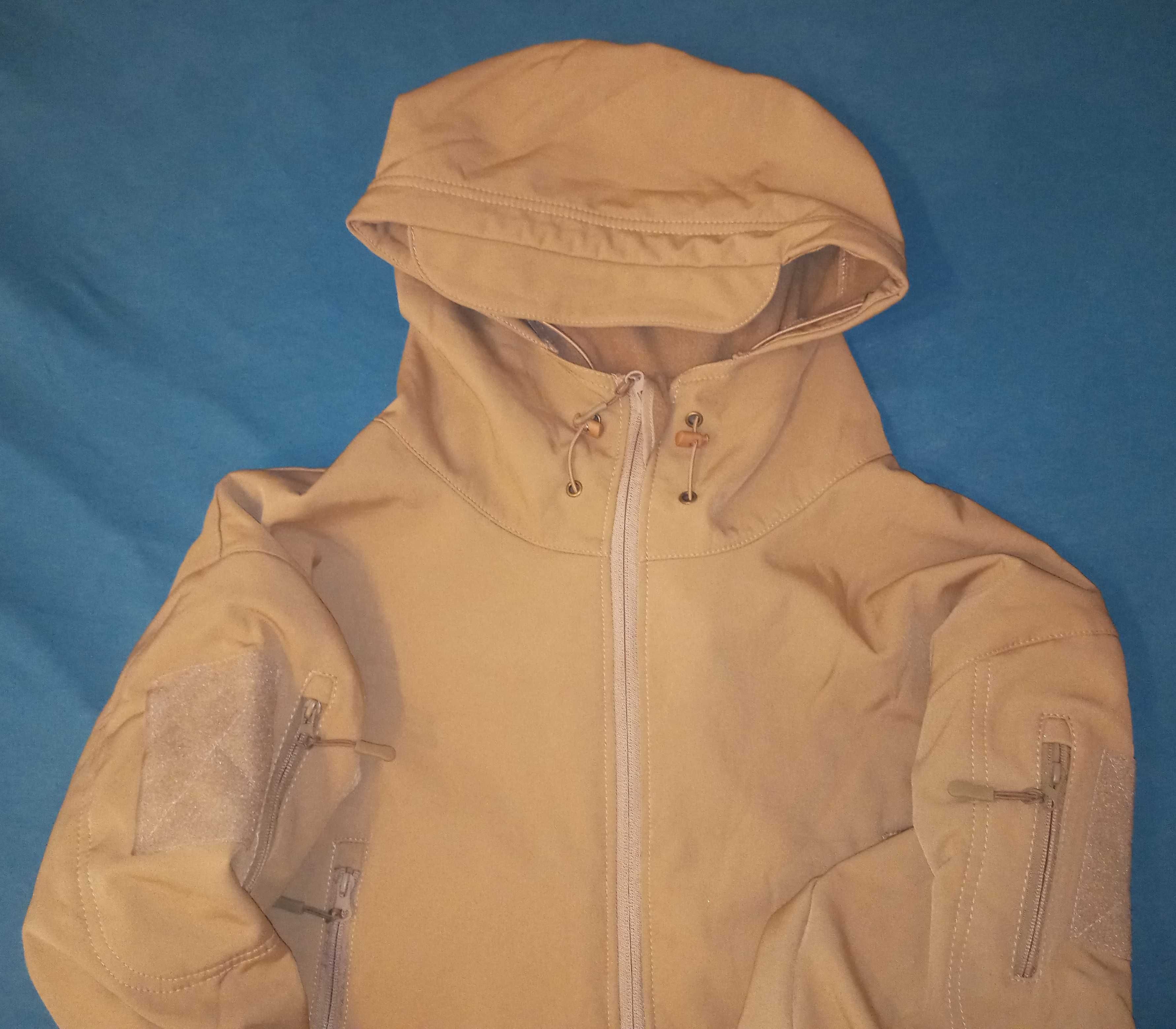 Kurtka Męska Coyote wojskowa Softshell Piaskowa Pustynna XXL