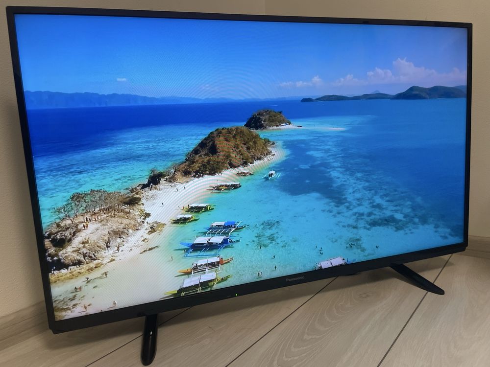 Panasonik 40 smart tv