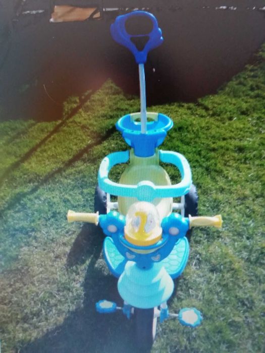 Rower Dziecięcy Rowerek Trójkołowy 3w1