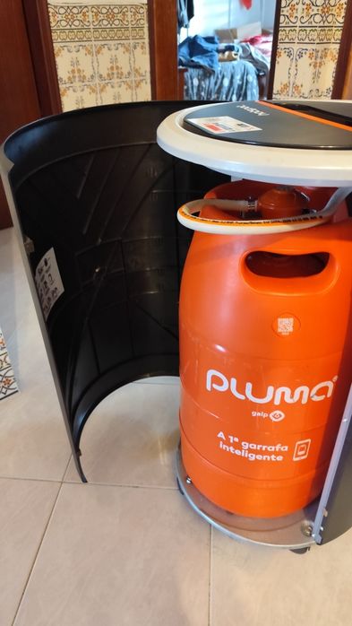 Aquecedor inter a gás galp