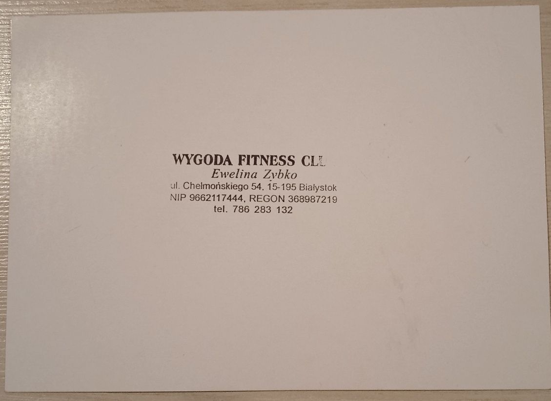 Karnet na 1 miesiąc na siłownię Białystok, "Wygoda Fitness & Gym"