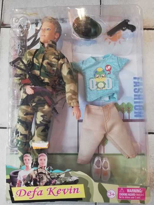 Ken mąż Barbie Lalka chłopak żołnierz wojsko