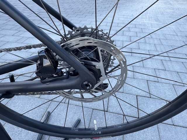 Specialized Roubaix comp 54 carb/oil/gld