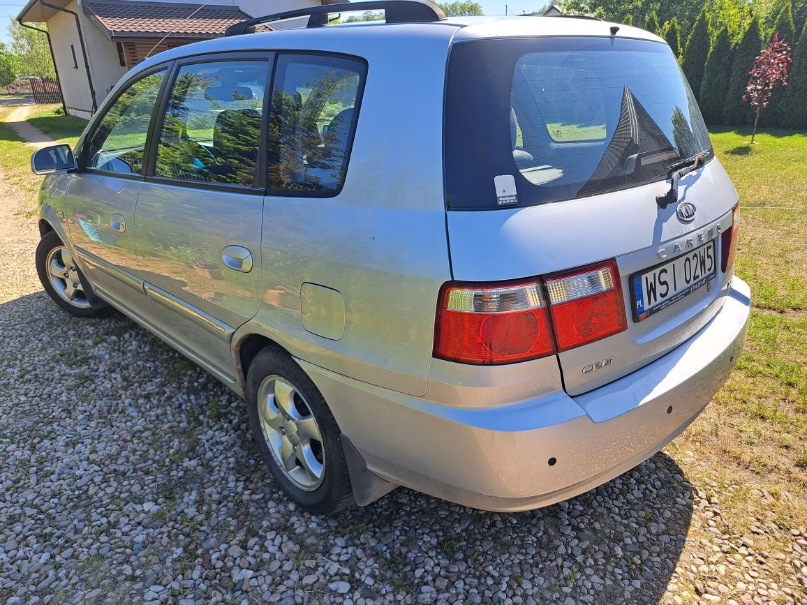 Kia CARENS polecam