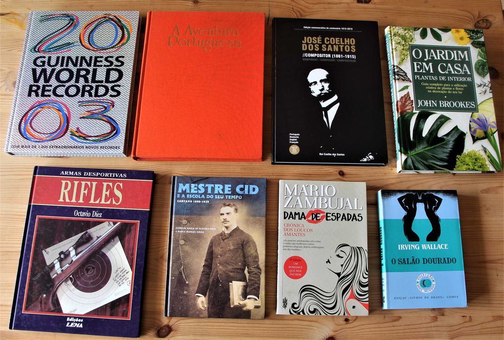 Livros - Temas Diversos