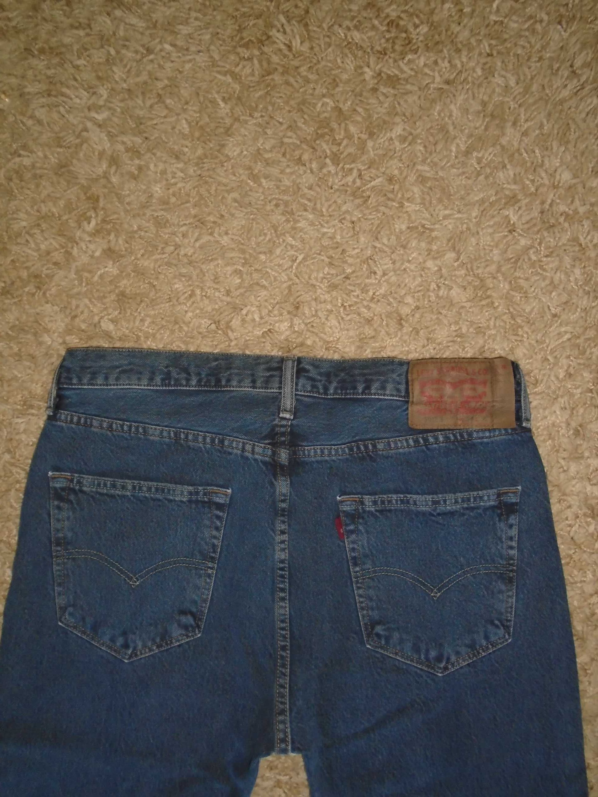 Джинсы Levis 501s USA W34 L32