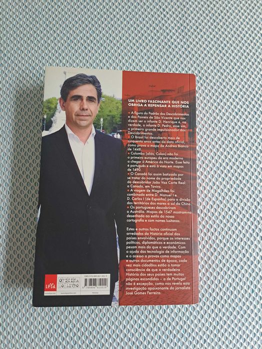 Livro - Factos Escondidos da História de Portugal-José Gomes Ferreira