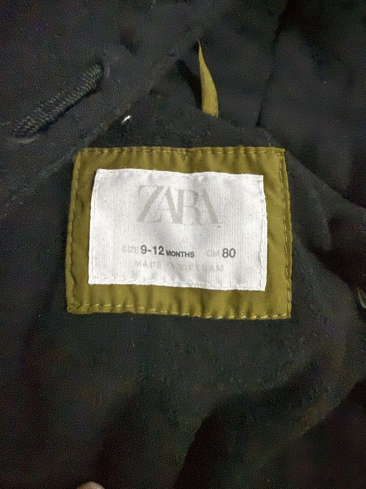 Куртка zara на осінь 9-12міс