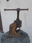 Imadło hydrauliczne do rur używane sprawne