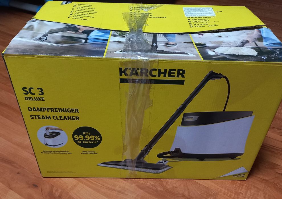 Відпарювач Karcher sc 3 delux