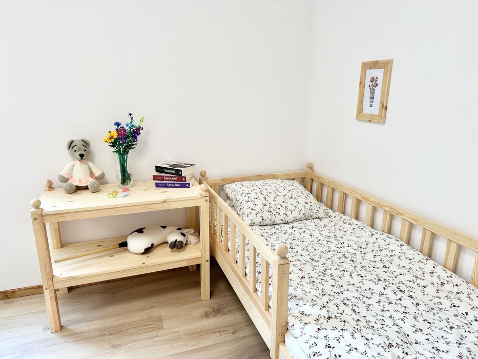 Łóżko Dziecięce z Drewna Sosnowego Prosto od Producenta