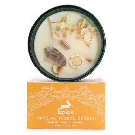 Velas Mágicas Hop Hare com Gemas e Flores