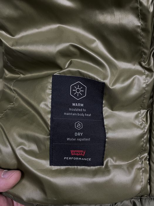 Куртка Levis Packable Down Puffer Jacket