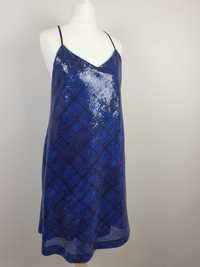 Cekinowa sukienka Tommy Hilfiger nowa z metkami cena w sklepie 1500zł.