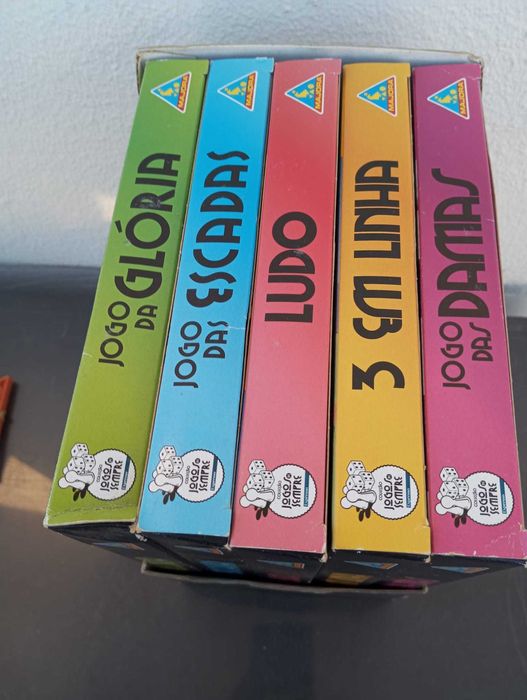Jogos de Sempre (5), novos