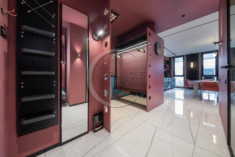 Оренда  Унікальної 3-кімнатної квартири в ЖК Chicago Central House