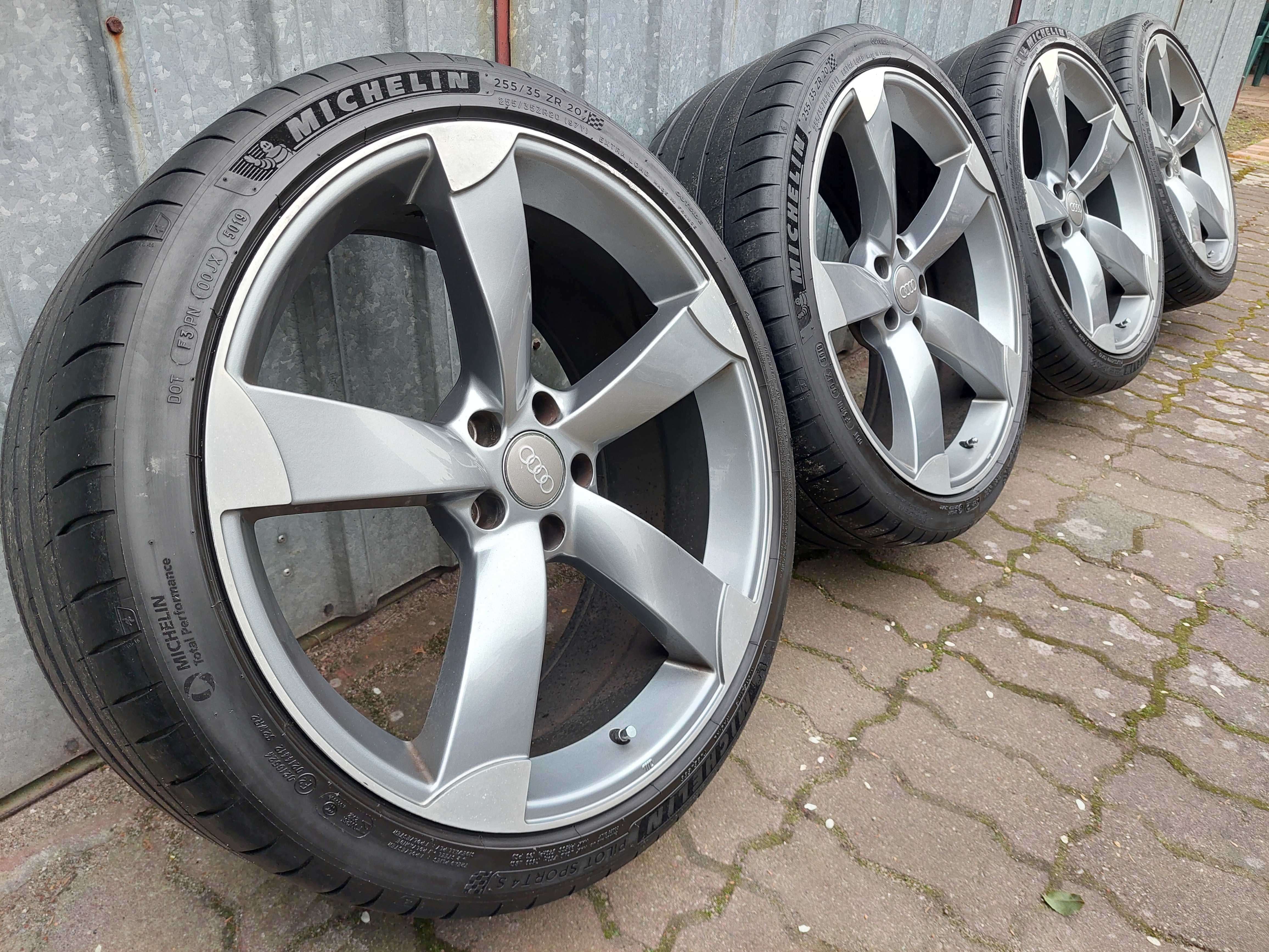 KOŁA DO AUDI A6 C7 20'' 255/35/20 5x112 opony MICHELIN lato