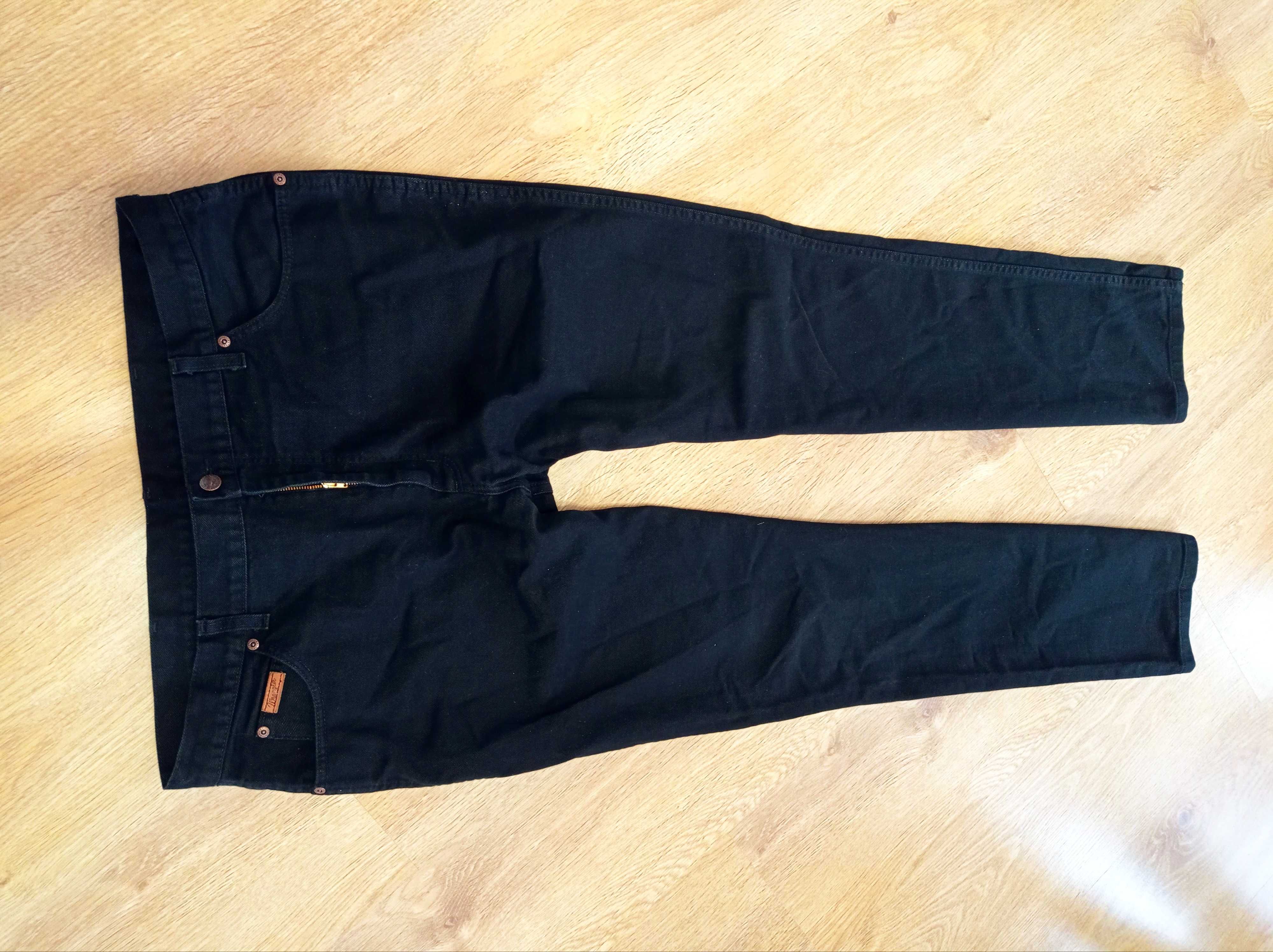 WRANGLER Jeansy spodnie XXXL 40/34 męskie 3XL W40 L34 dżinsy w40L34