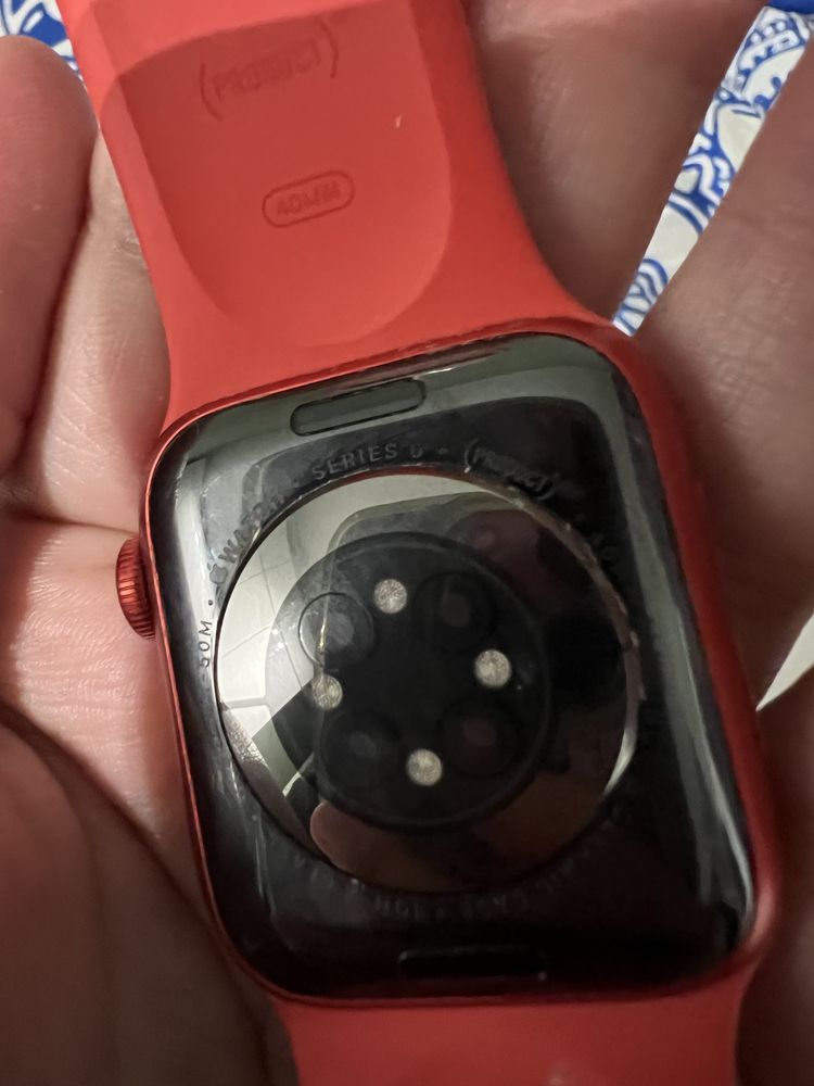 Apple watch 6 red edition