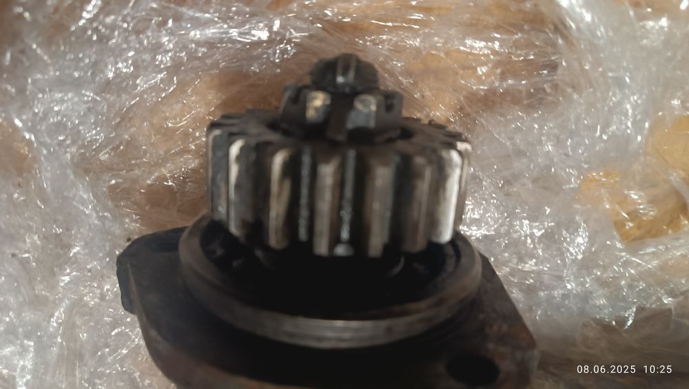 Насос ГУР Камаз з бачком