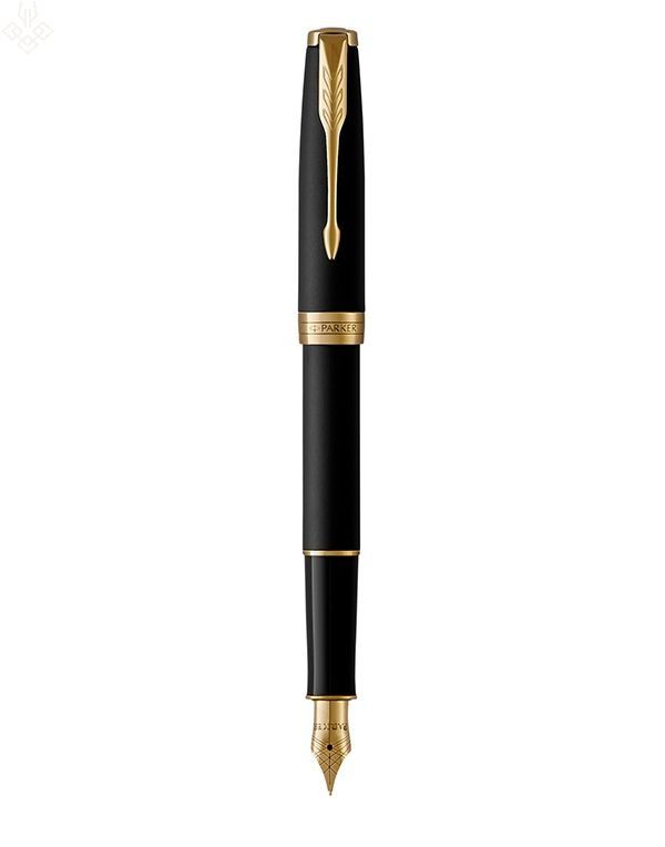 Parker SONNET pióro wieczne Matte Black GT