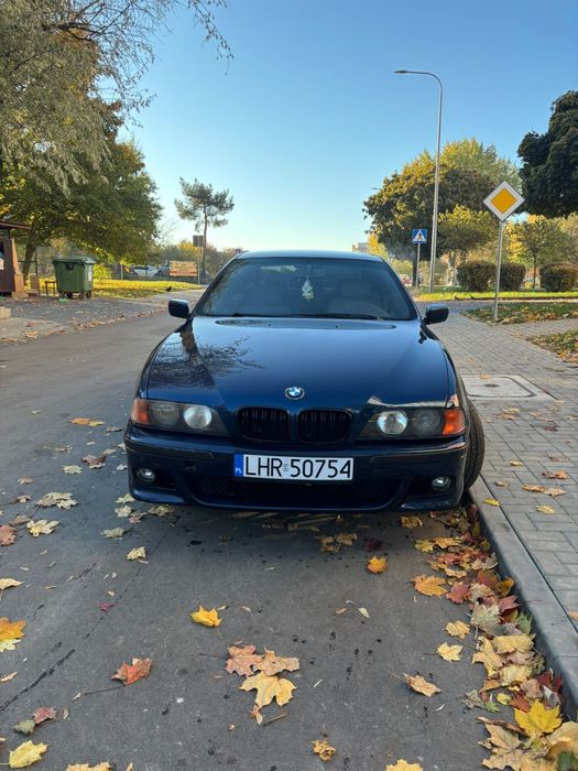 BMW E 39 520i +LPG