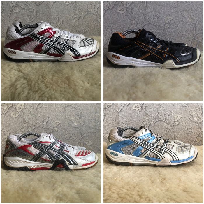 Як нові, багато розмірів, Asics Gel Blade волейбол теніс 44 43 42 41