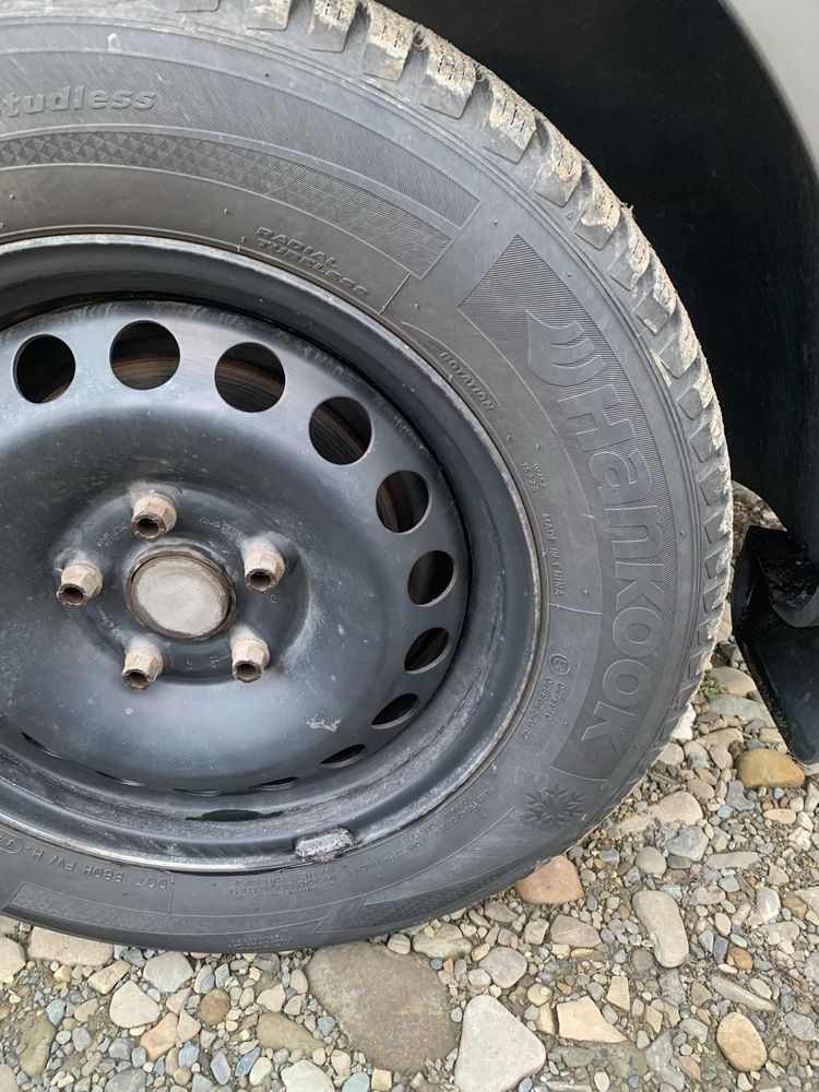 Шини в зборі HANKOOK 196/65R15 91T M+S
