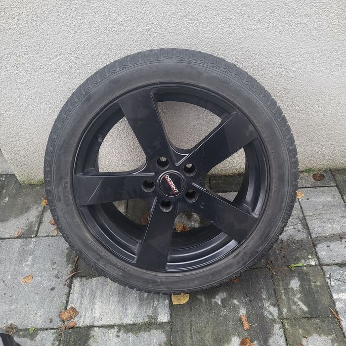 Koła zimowe cena za 4szt 5x112 Skoda Superb Vw Passat 225/45/R17