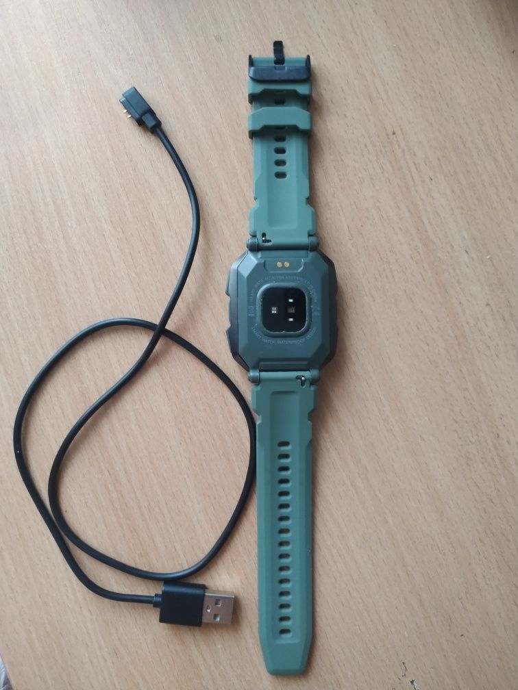 Розумний годинник Uwatch C20 Camouflage Green