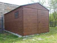 Garaż PREMIUM 3x5, okno, seria wood, szybka dostawa, RATY