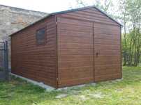 Garaż PREMIUM 3x5, okno, seria wood, szybka dostawa, RATY