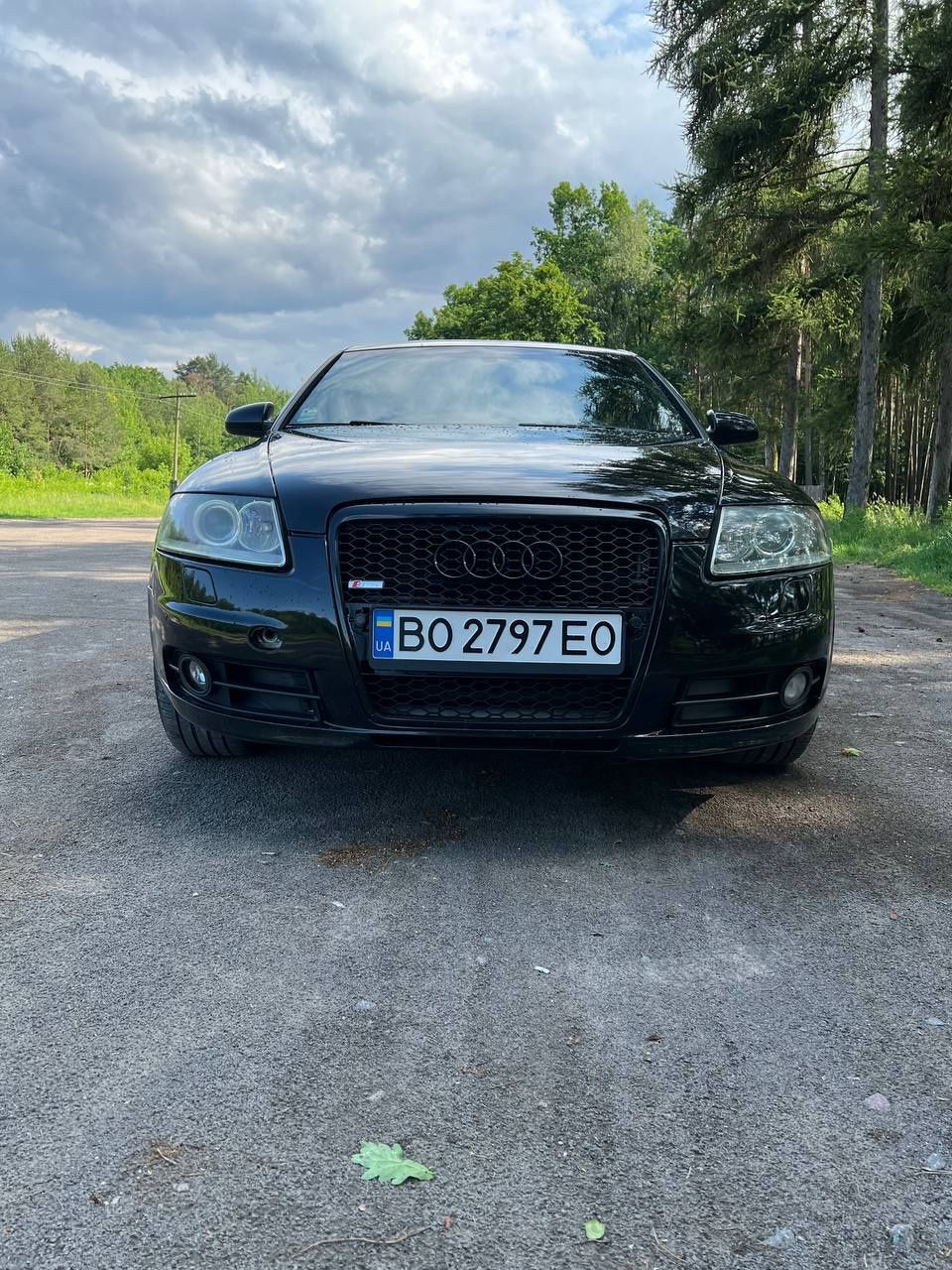 Продам ауді а6 с6  2,7 дизель quattro
