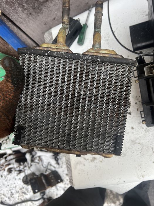 Радиатор печки Опель корса б opel corsa b