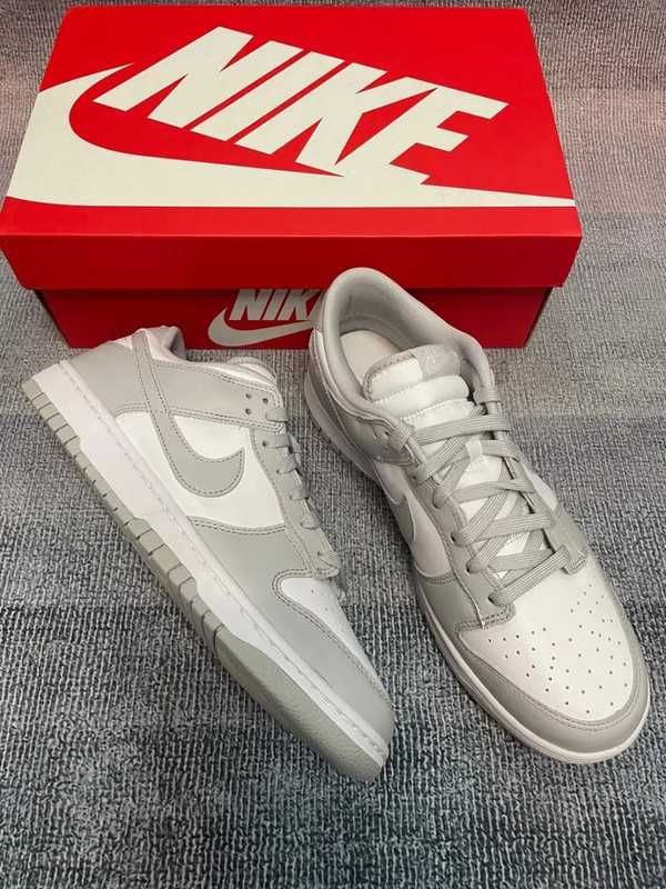 oryginale Nike Dunk Low Grey Fog 40