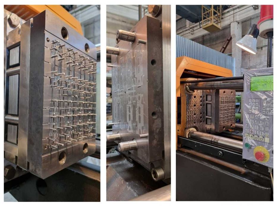 Виготовлення прес-форм. Матриці для лиття пластику