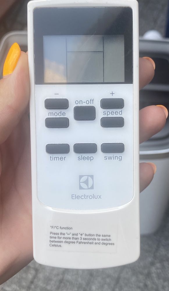 Klimatyzator Electrolux