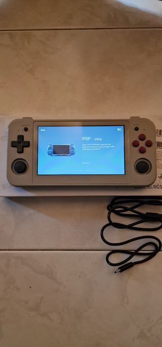 Consola Retro Anbernic Rg 505 128gb+128gb