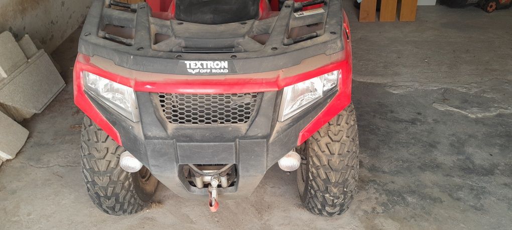 Moto4 4x4, 450cc, características de tractor