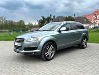 Audi Q7 3.0 V6 TDI 204KM. Napęd Quattro. Tiptronic. Bezwypadkowy. Panorama.