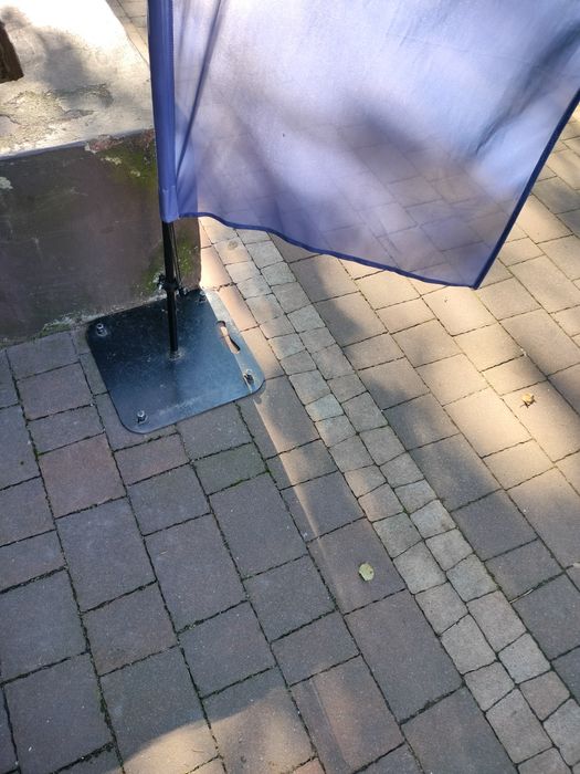 Maszt flagi reklamowej