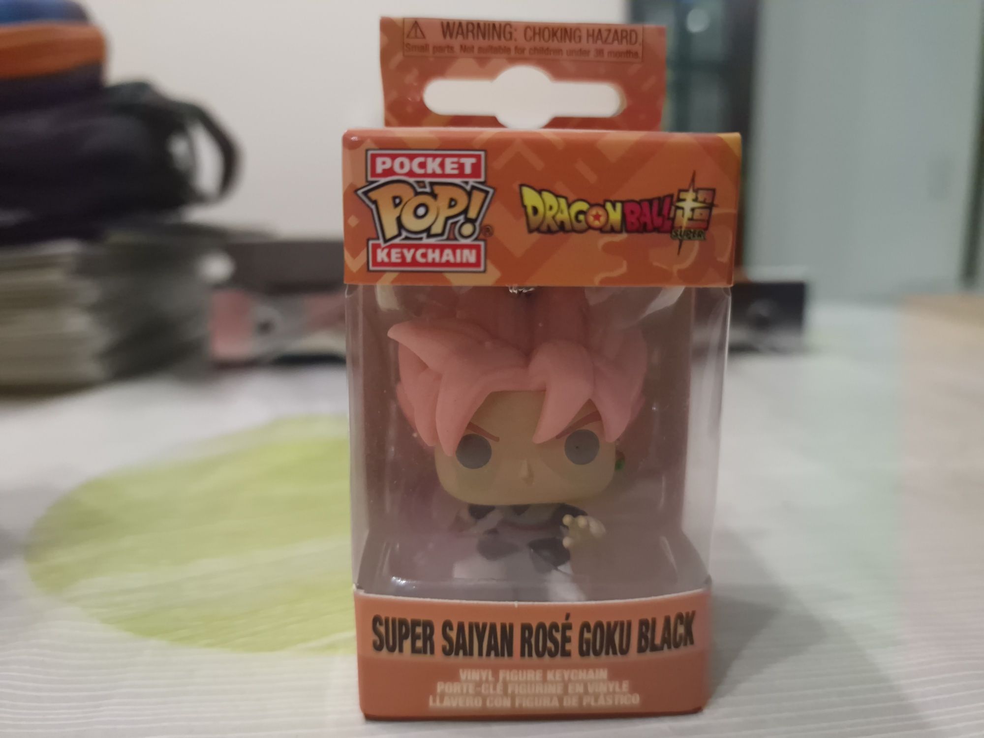Pop Funko Keychain Dragon Ball