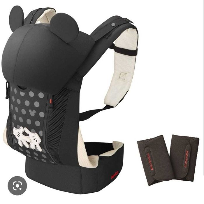 Nosidło nosidełko ergonomiczne Aprica Disney Mickey Mouse