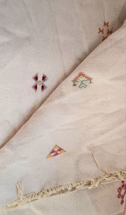 Grande carpete bérbere