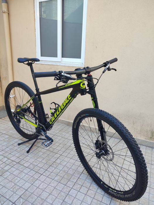 Bicicleta Cannondale carbono 4