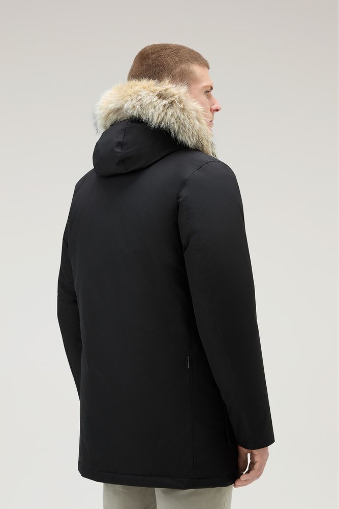 Пухова парка (пуховик) WOOLRICH ARCTIC Detachable fur