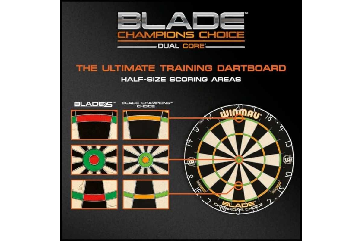 Winmau Blade Champions Choice - tarcza sizalowa