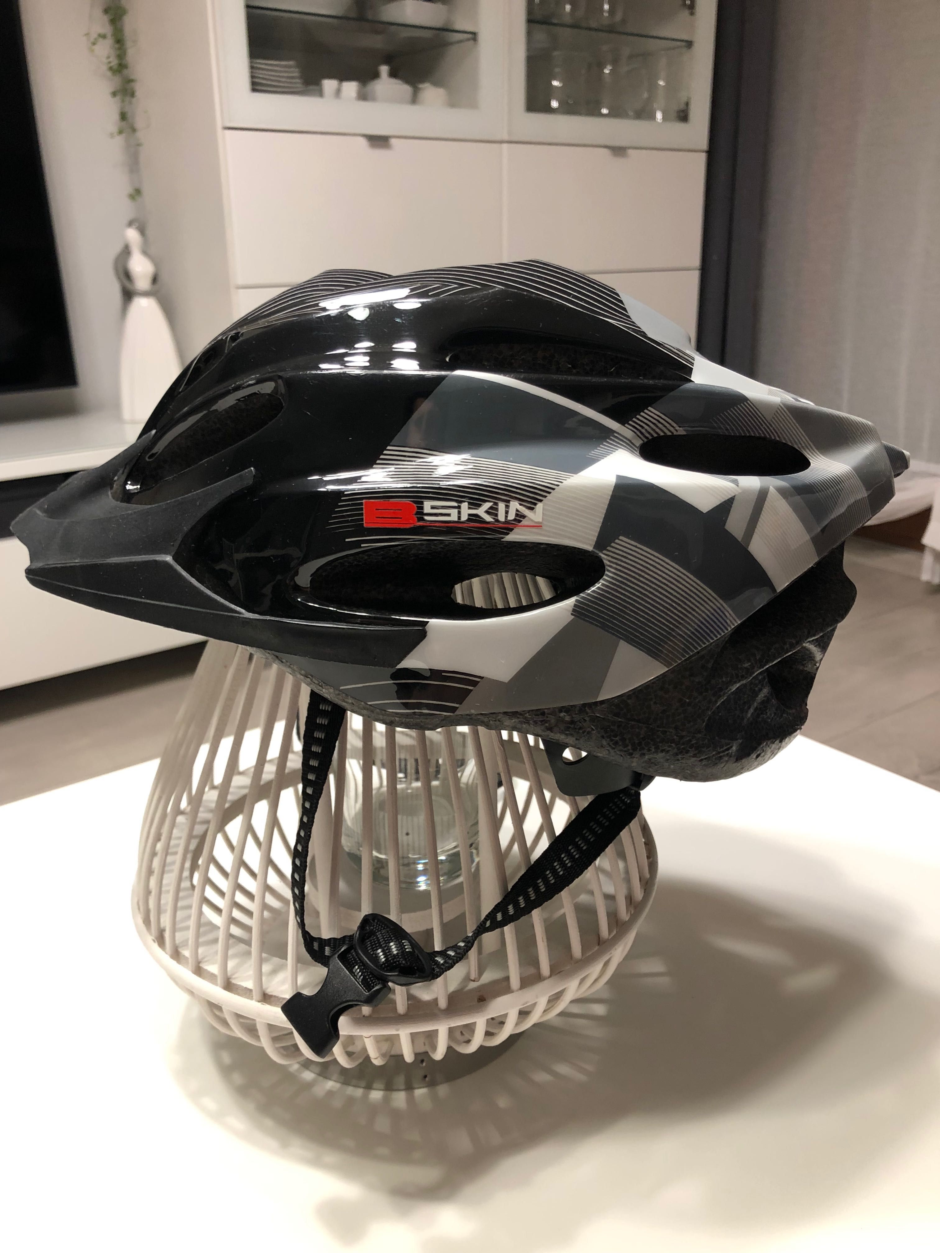 B-skin MV 20 kask rowerowy r. L (58-60 cm)