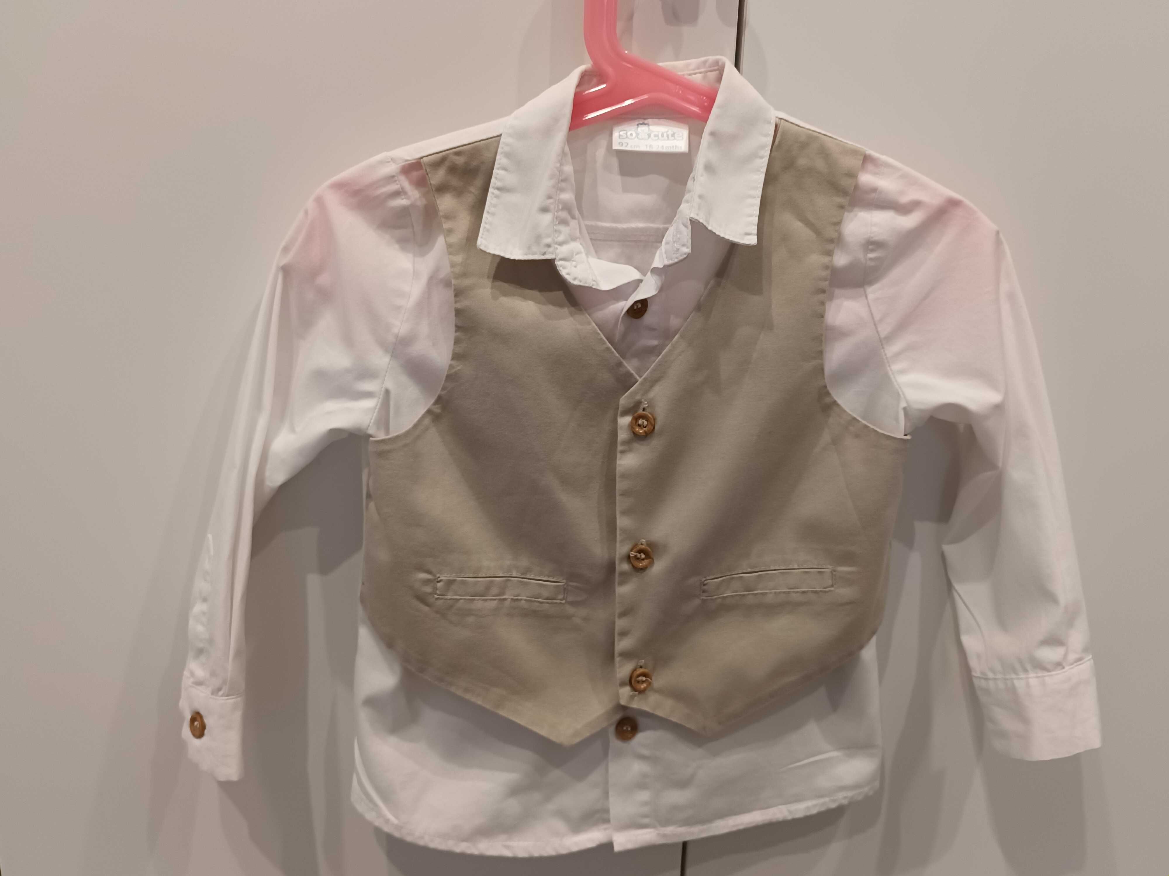 Elegancki komplet dla chłopca r. 92 z Pepco